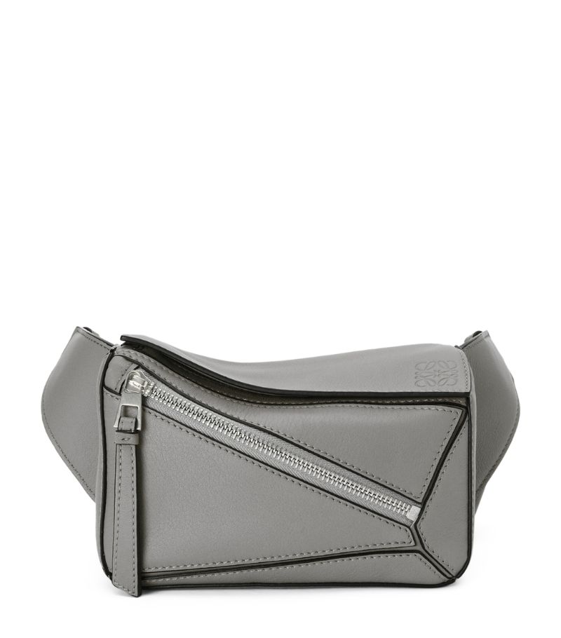 Loewe LOEWE Mini Leather Puzzle Belt Bag