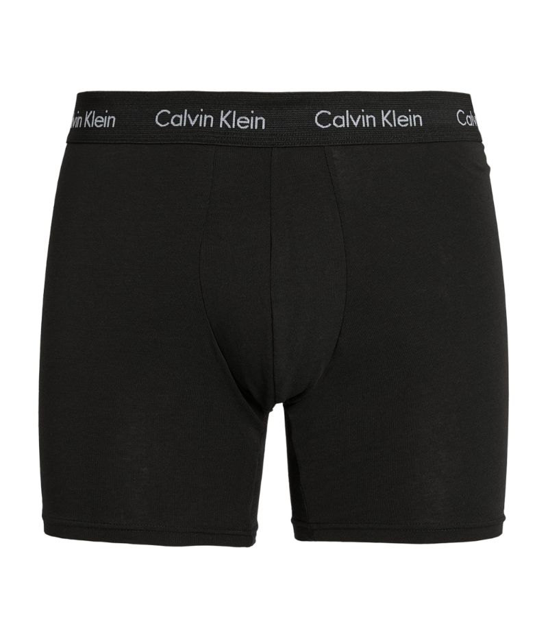 Calvin Klein Calvin Klein Cotton Stretch Boxer Briefs (Pack Of 3)