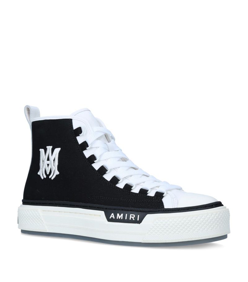 Amiri AMIRI MA Court High-Top Sneakers