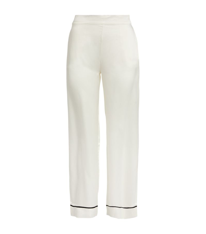 Asceno Asceno Silk London Pyjama Bottoms