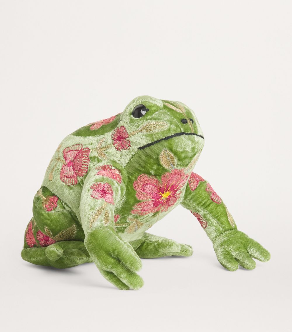 Anke Drechsel Anke Drechsel Silk Velvet Embroidered Megan Frog