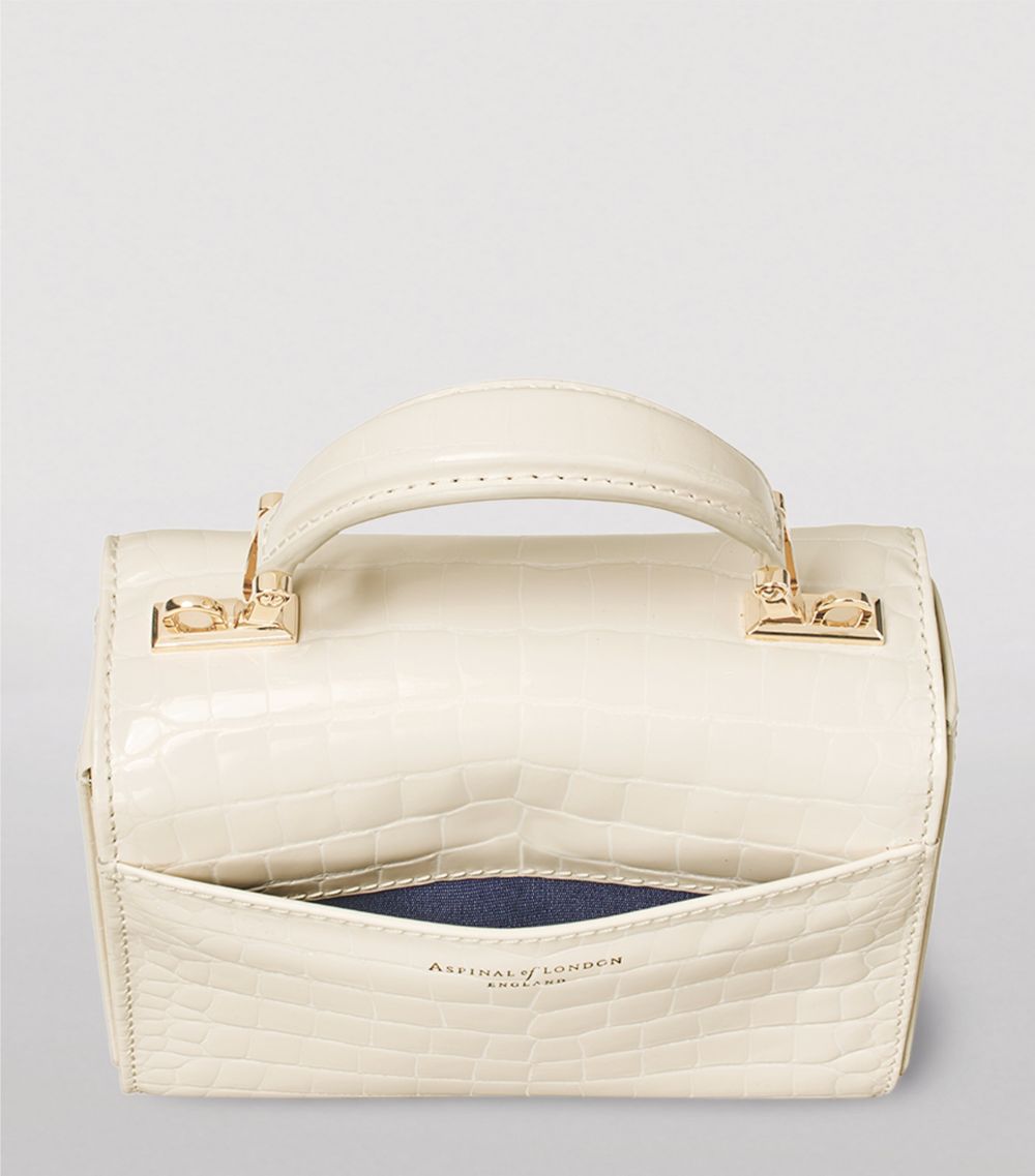  Aspinal Of London Mini Mayfair Top-Handle Bag