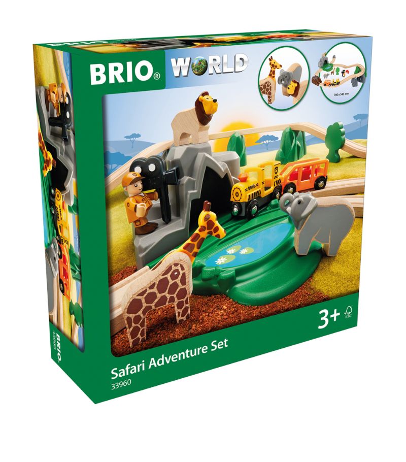 Brio Brio Safari Adventure Set
