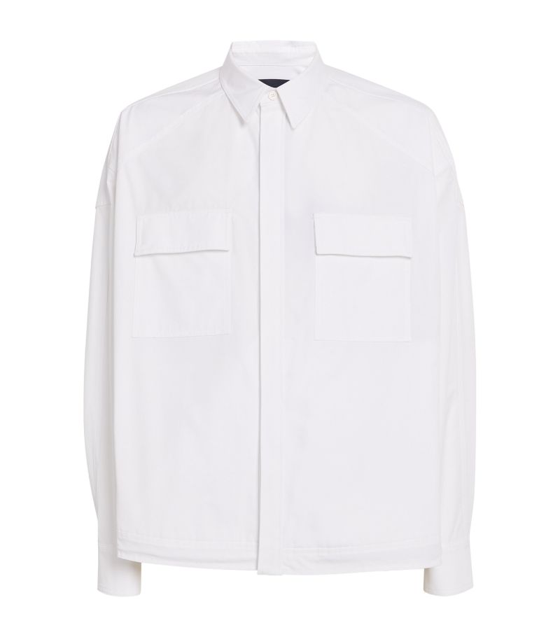 Juun.J Juun. J Cotton Shirt Jacket