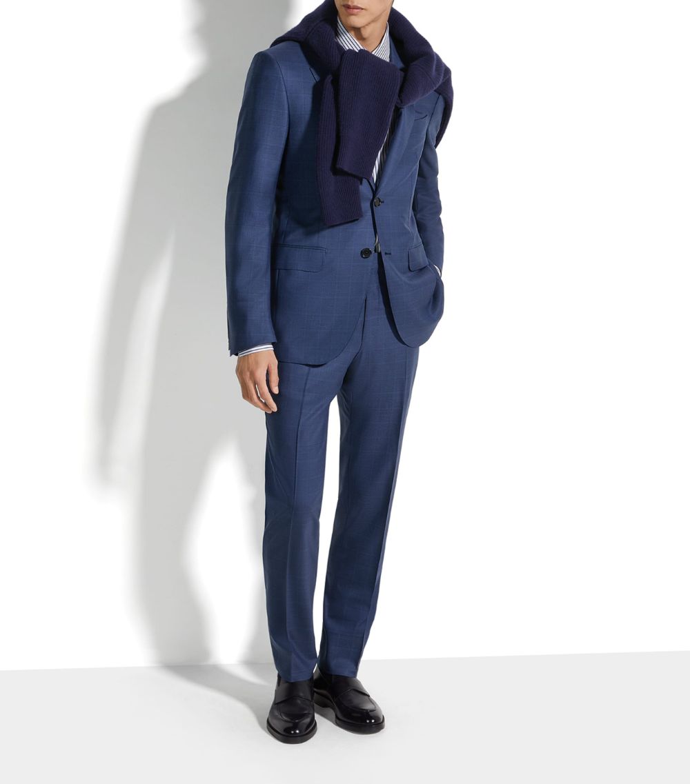 zegna Zegna Centoventimila Wool 2-Piece Suit