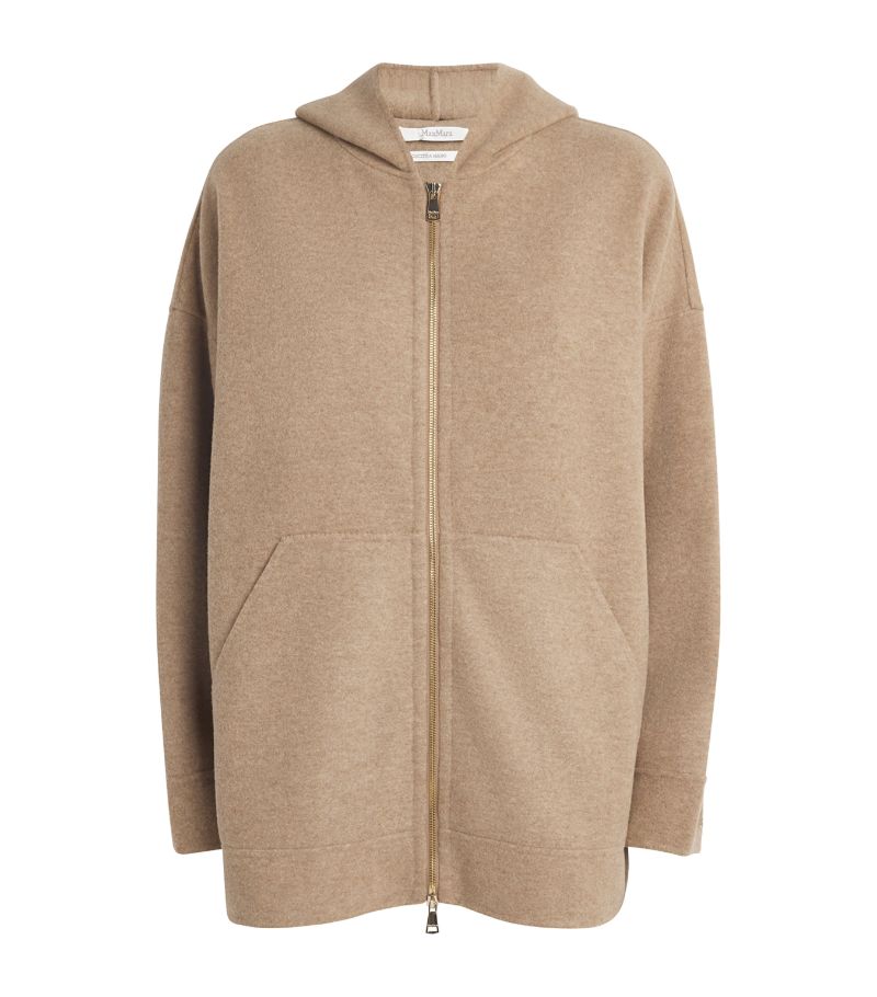 Max Mara Max Mara Virgin Wool-Cashmere Hoodie