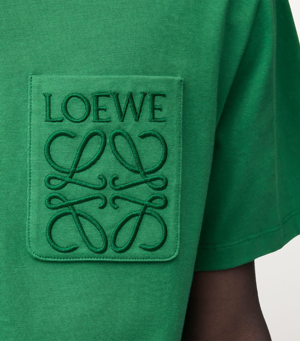 Loewe Loewe Pocket Anagram T-Shirt