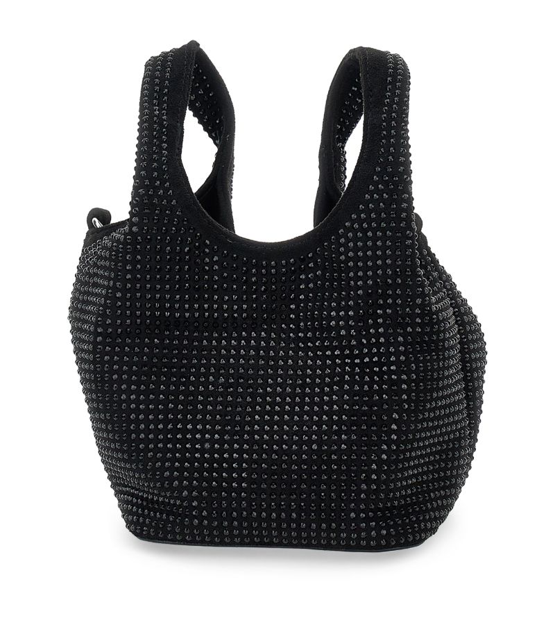 Monnalisa Monnalisa Crystal-Embellished Tote Bag