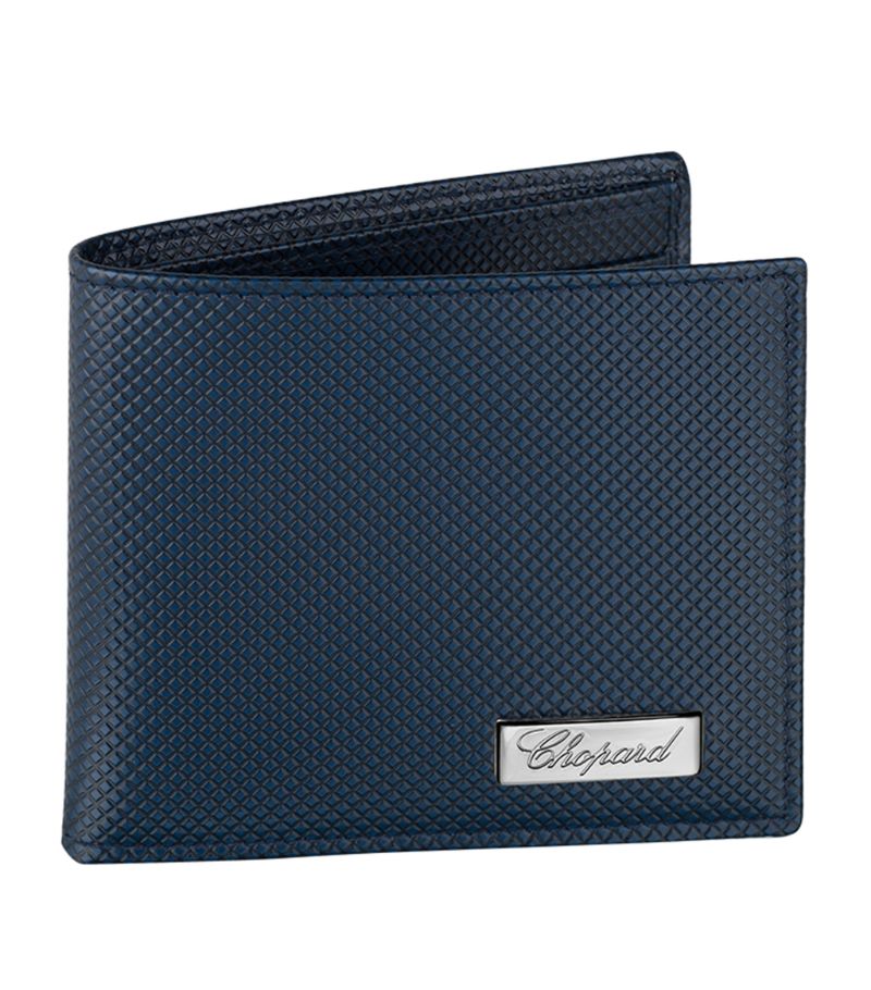 Chopard Chopard Mini Leather Il Classico Bifold Wallet