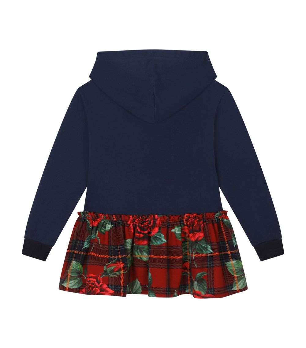 Dolce & Gabbana Dolce & Gabbana Kids Hoodie Mini Dress (2-6 Years)