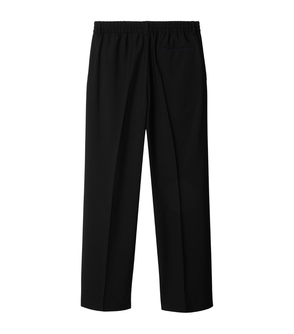 Burberry Burberry Wool Tailored Trousers