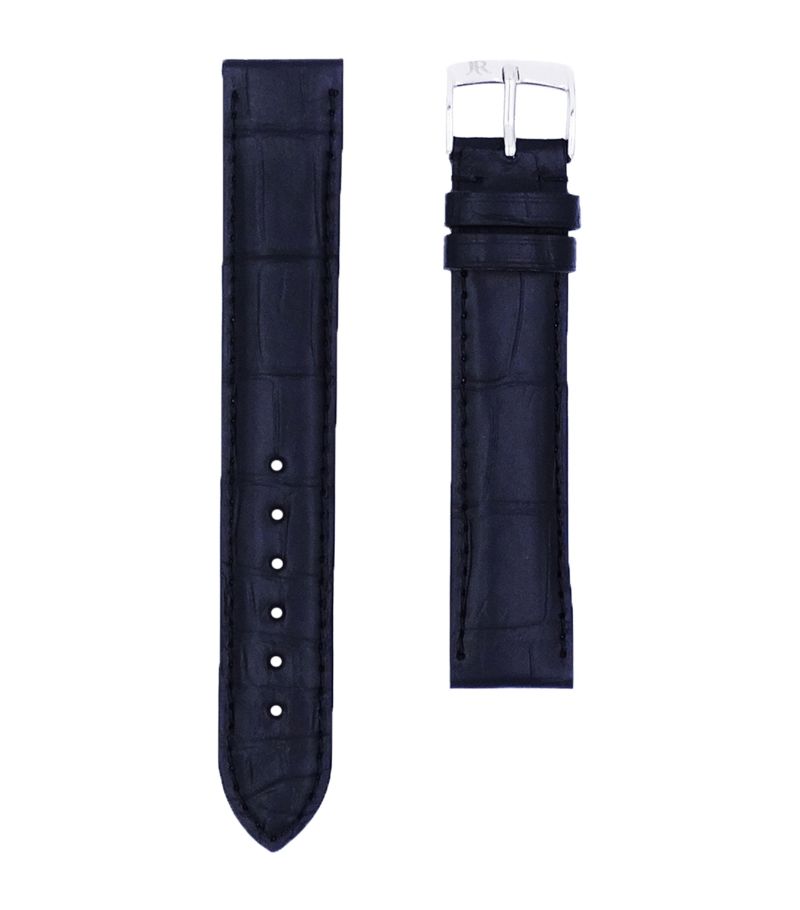 Jean Rousseau Jean Rousseau Alligator Classic 3.5 Watch Strap (20Mm)