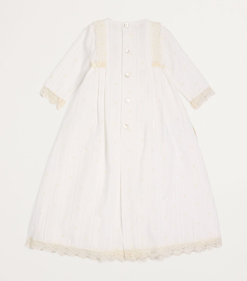 Paz Rodriguez Paz Rodriguez Smocked Ceremony Dress (1-12 Months)