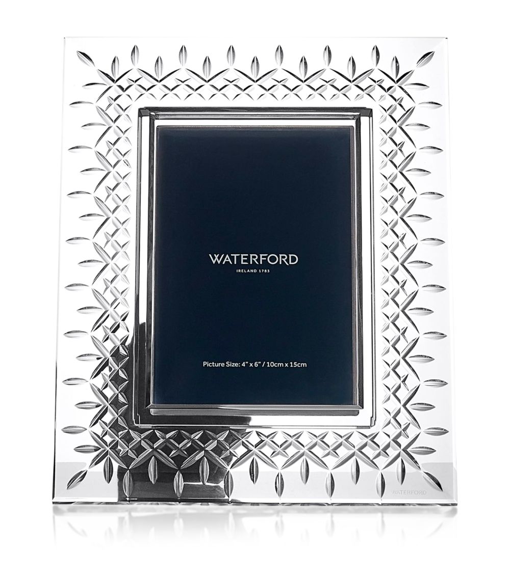 Waterford Waterford Lismore Picture Frame (4" X 6")