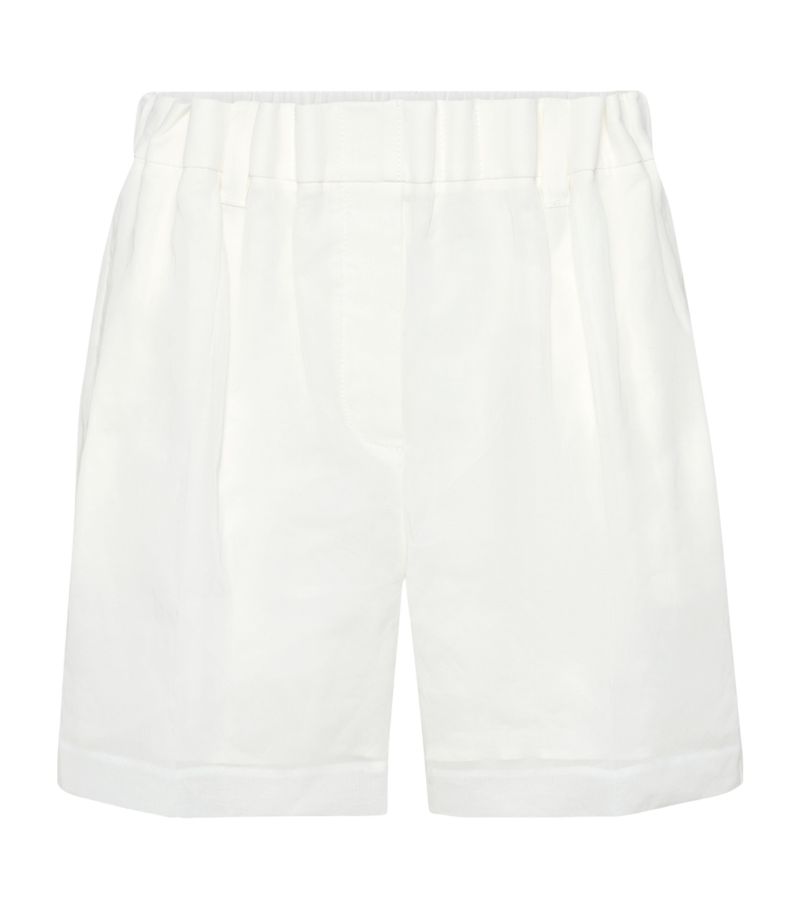 Brunello Cucinelli Brunello Cucinelli Pleated Shorts