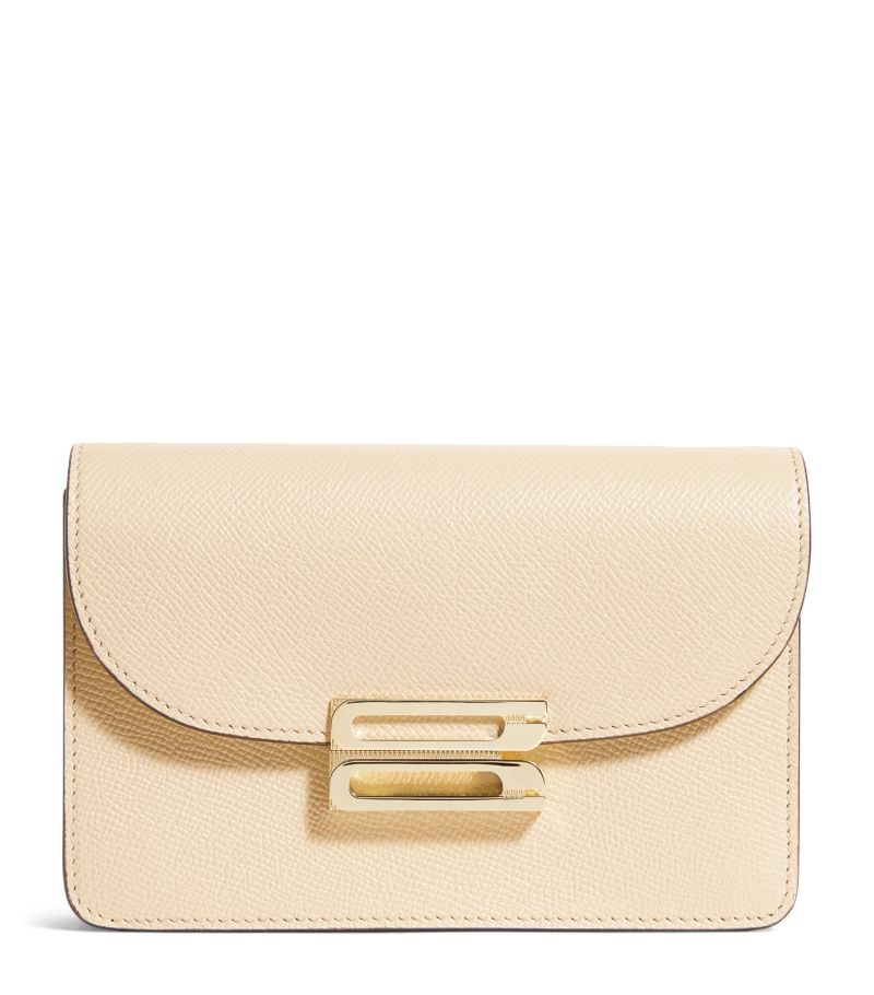 Victoria Beckham Victoria Beckham Nano Leather B Buckle Cross-Body Bag