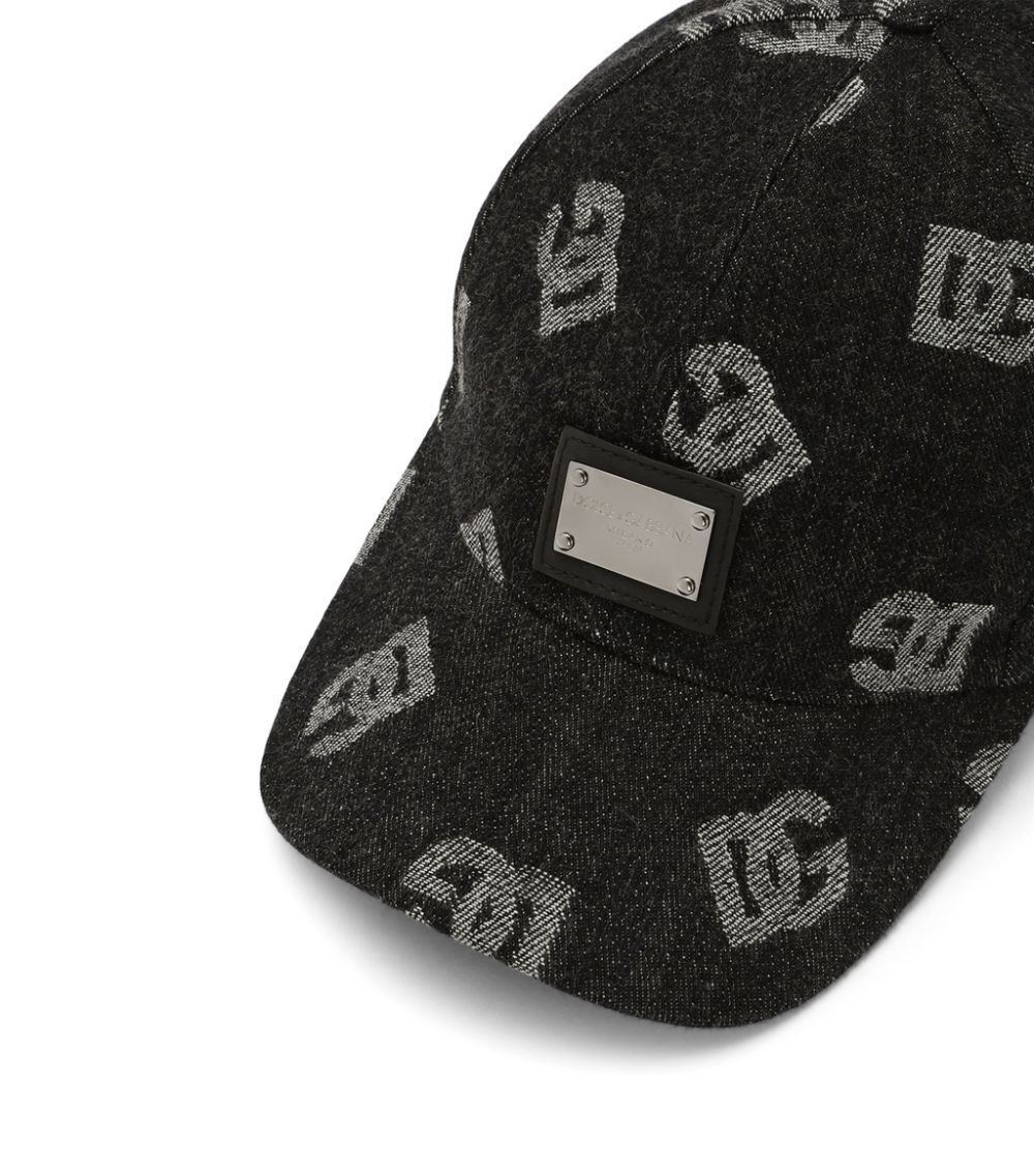 Dolce & Gabbana Dolce & Gabbana Dg Millennials Baseball Cap