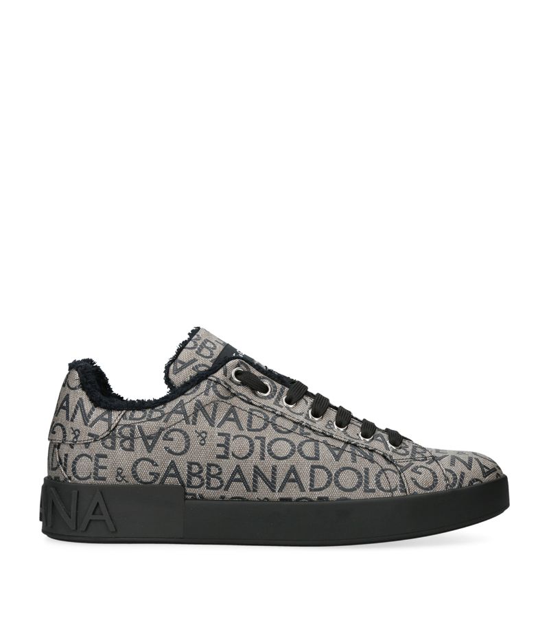 Dolce & Gabbana Dolce & Gabbana Portofino Logo Sneakers