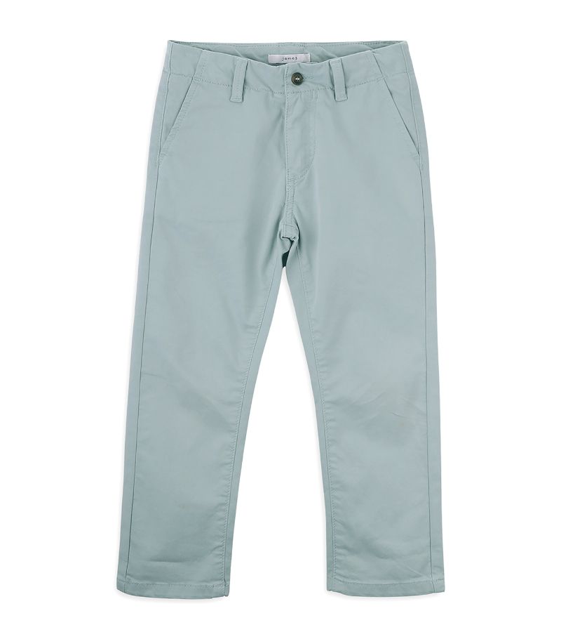  Knot Stretch-Cotton James Trousers (3-10 Years)