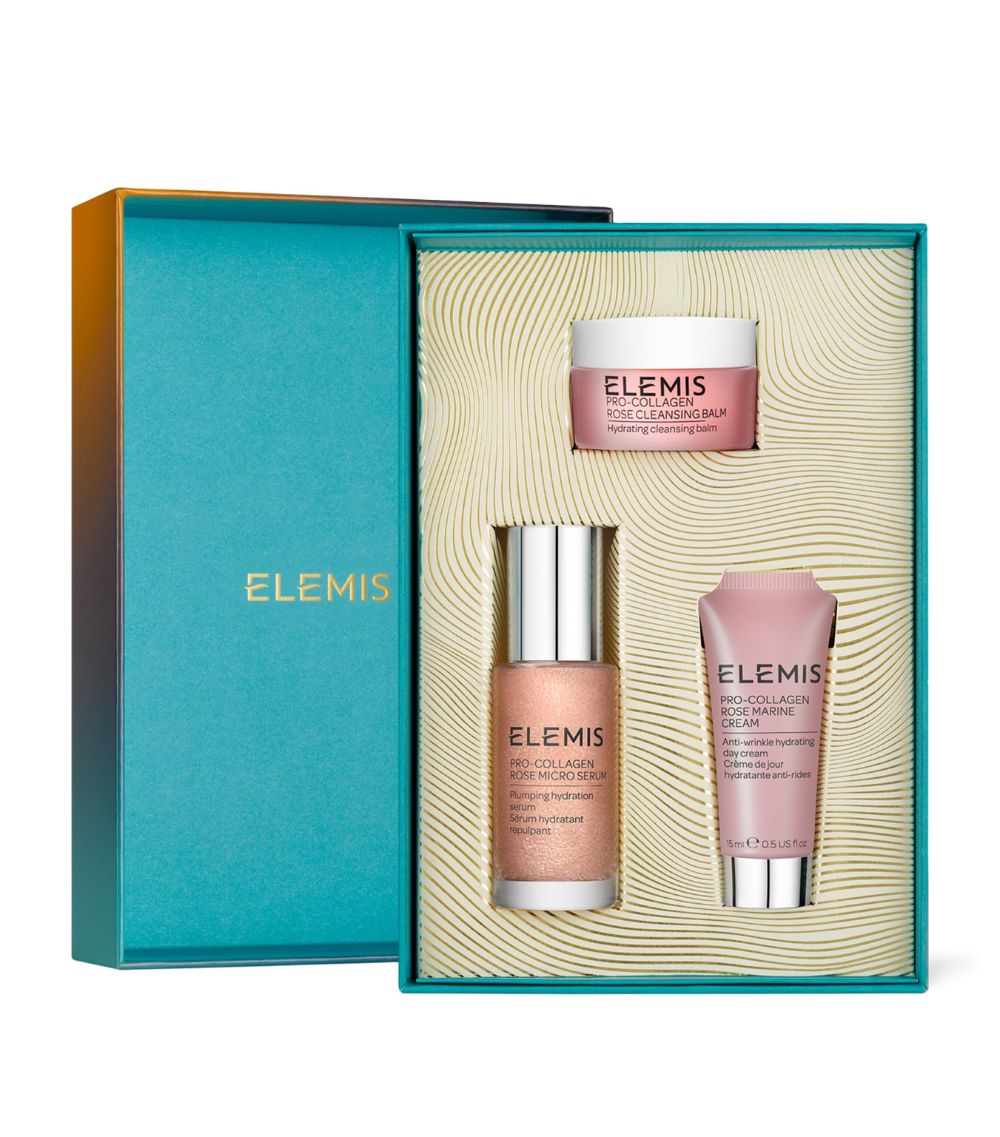 Elemis Elemis The Pro-Collagen Rose Icons Gift Set (Worth £144)