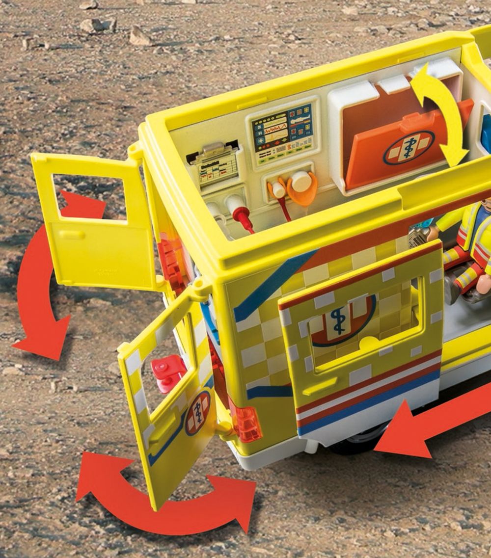 Playmobil Playmobil City Life Ambulance