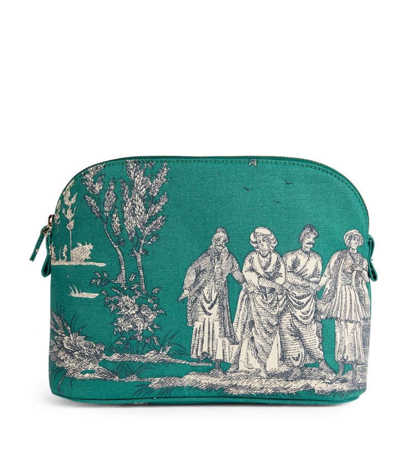 Haremlique Istanbul Haremlique Istanbul Hasbahce Cosmetic Bag