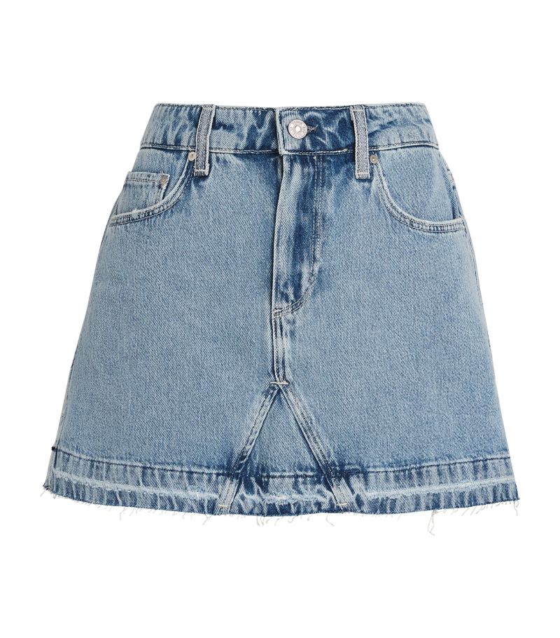 Paige Paige Distressed Jessie Mini Skirt