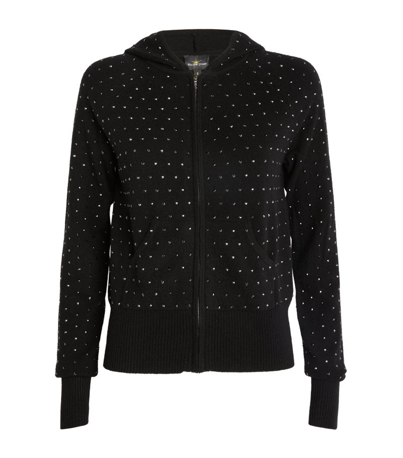 William Sharp William Sharp Cashmere Crystal-Embellished Hoodie