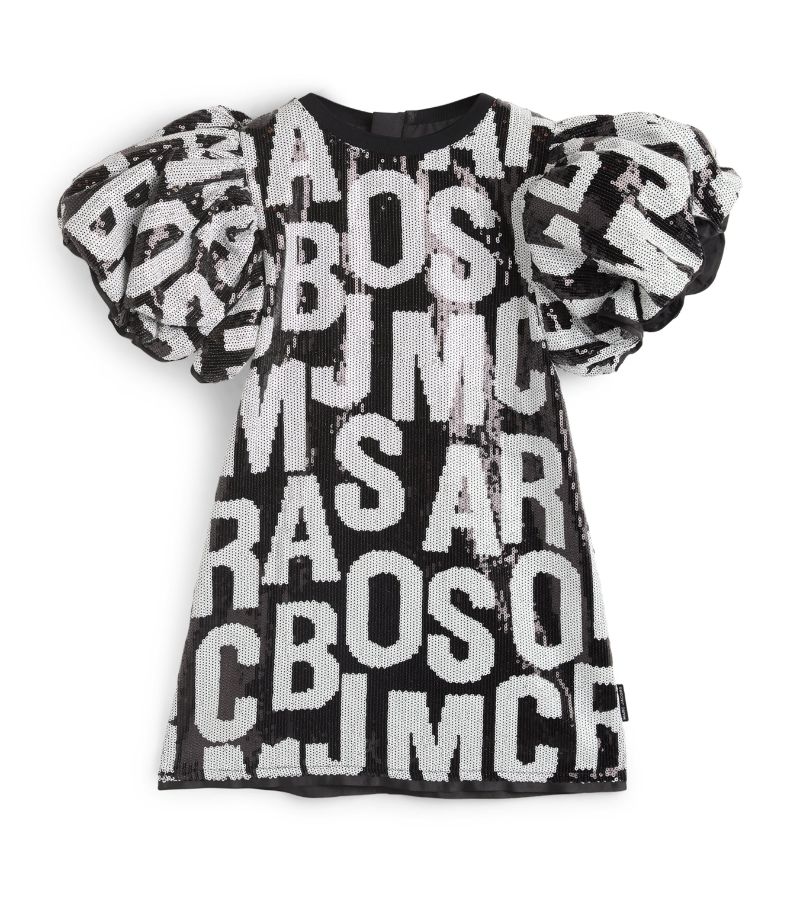 Marc Jacobs Kids Marc Jacobs Kids Sequinned Logo Dress (4-12+ Years)