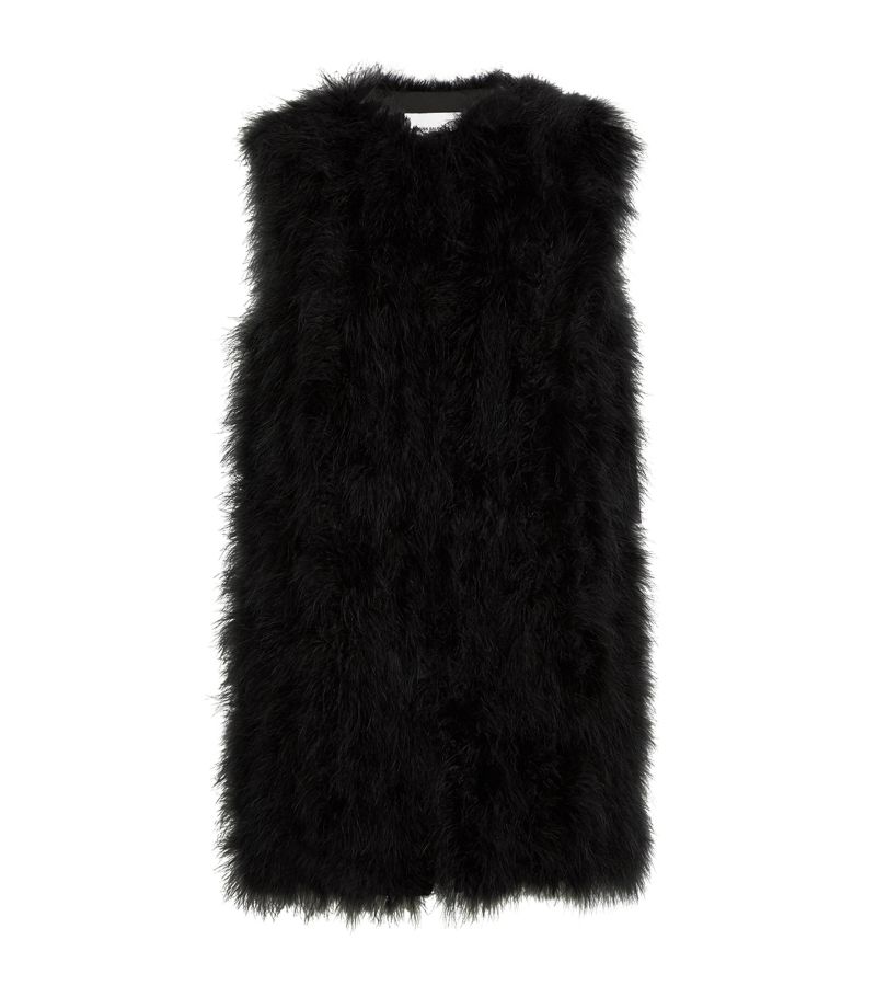 Yves Salomon Yves Salomon Feather Gilet