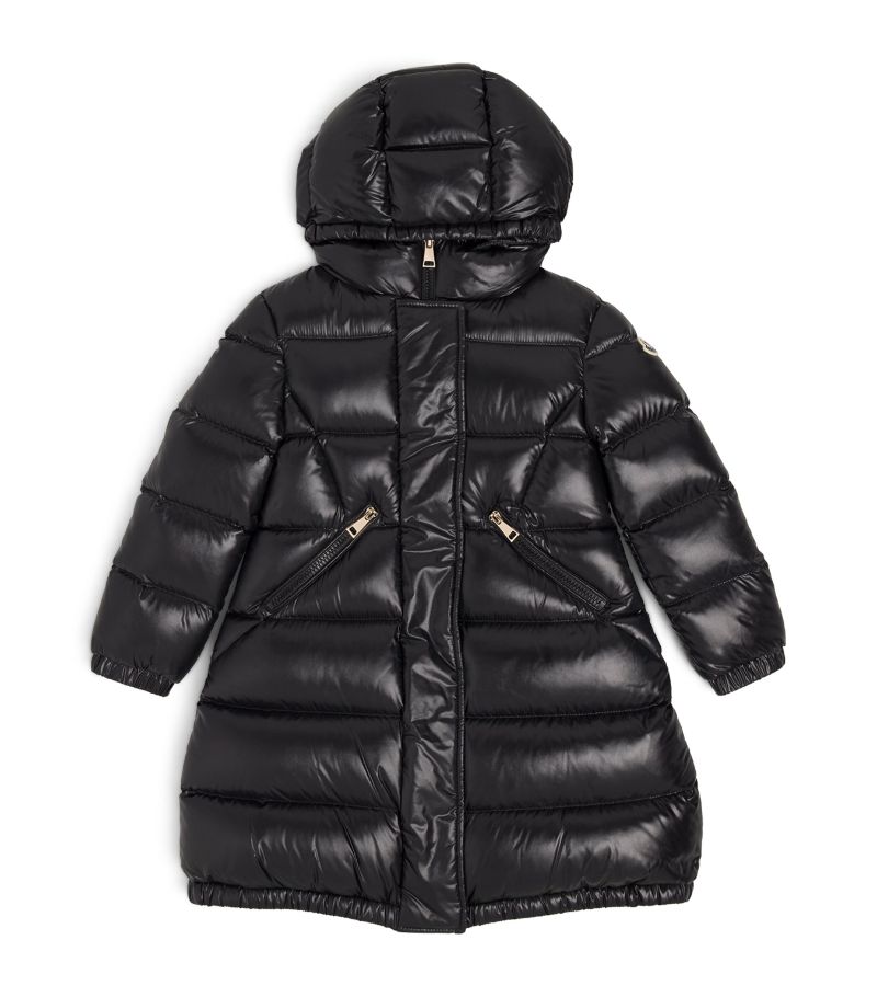 Moncler Enfant Moncler Enfant Down Bellevue Puffer Jacket (4-6 Years)