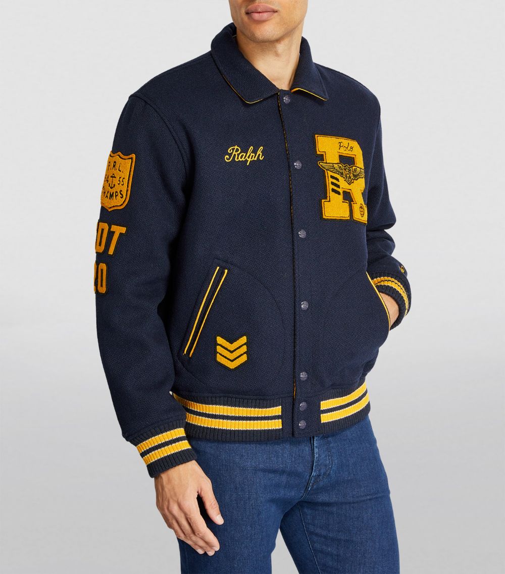 Polo Ralph Lauren Polo Ralph Lauren Reversible Varsity Jacket