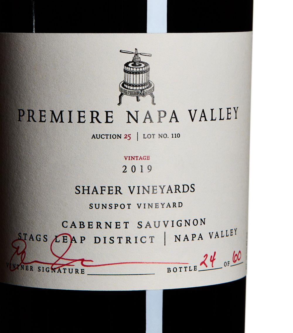 Shafer Shafer Shafer Vineyards Hillside Select Cabernet Sauvignon 2019 (75Cl) - California, Usa