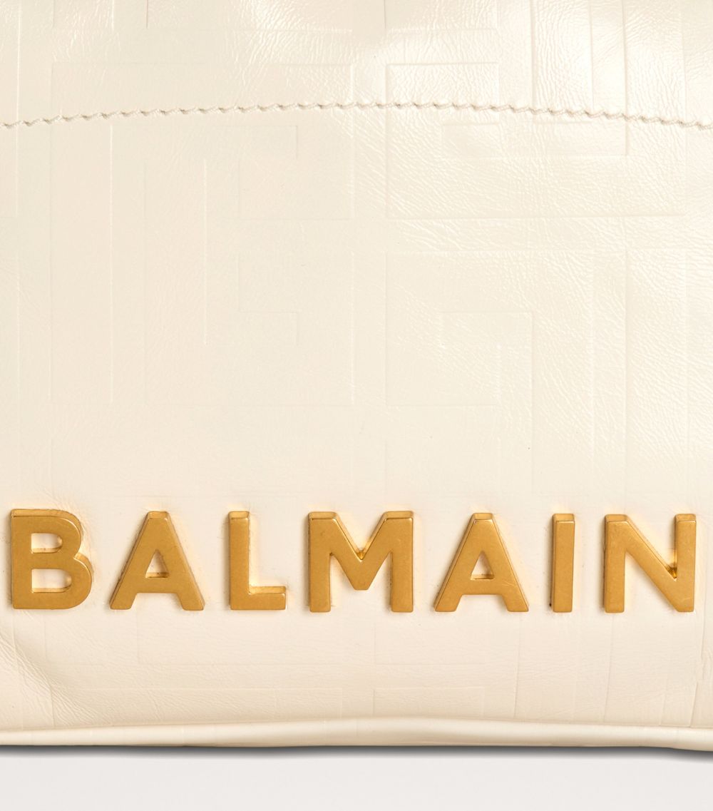 Balmain Balmain Small Leather 1945 Shoulder Bag