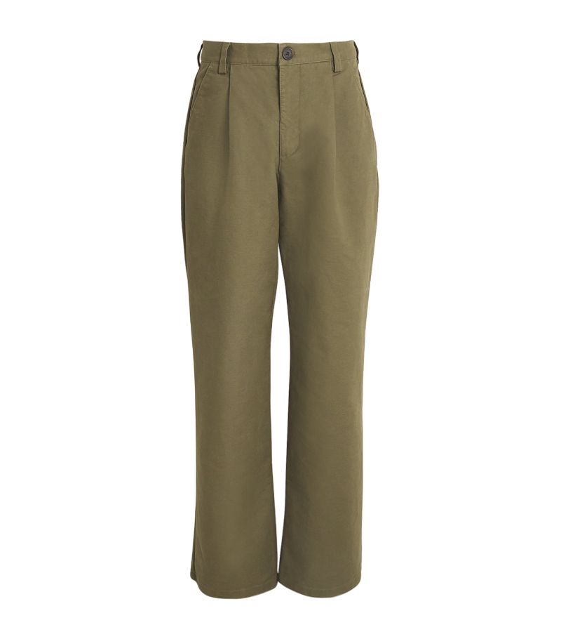 Oliver Spencer Oliver Spencer Orsman Wide-Leg Trousers