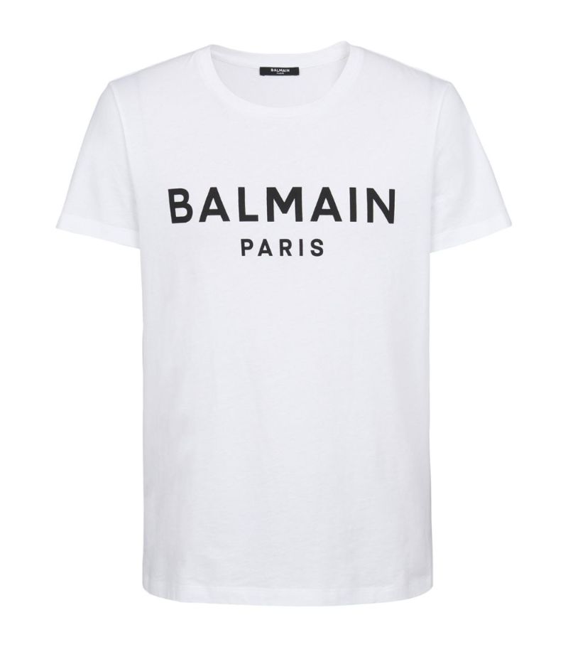 Balmain Balmain Logo T-Shirt