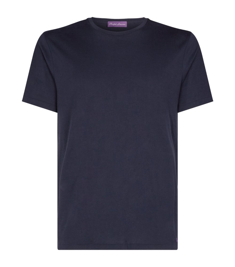 Ralph Lauren Purple Label Ralph Lauren Purple Label Cotton-Stretch T-Shirt