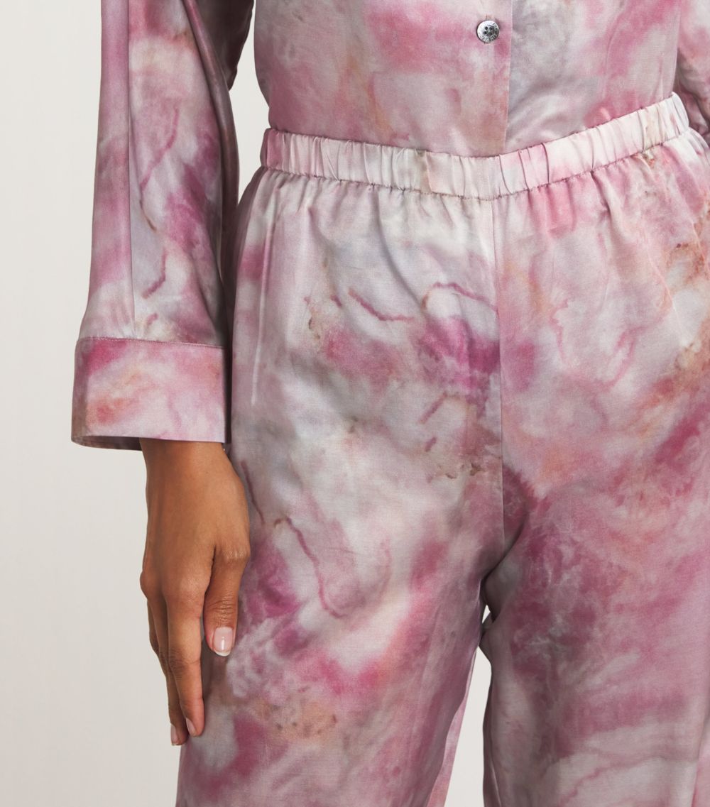 Zimmerli Zimmerli Cotton-Silk Marble Pyjama Set