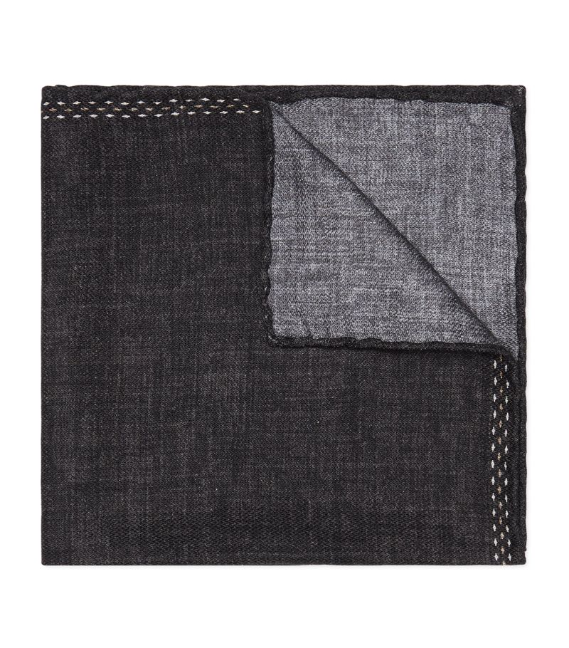 Brunello Cucinelli Brunello Cucinelli Silk Pocket Square