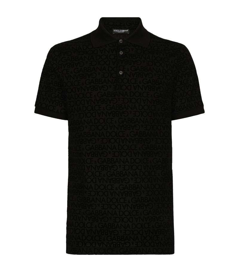 Dolce & Gabbana Dolce & Gabbana Logo Polo