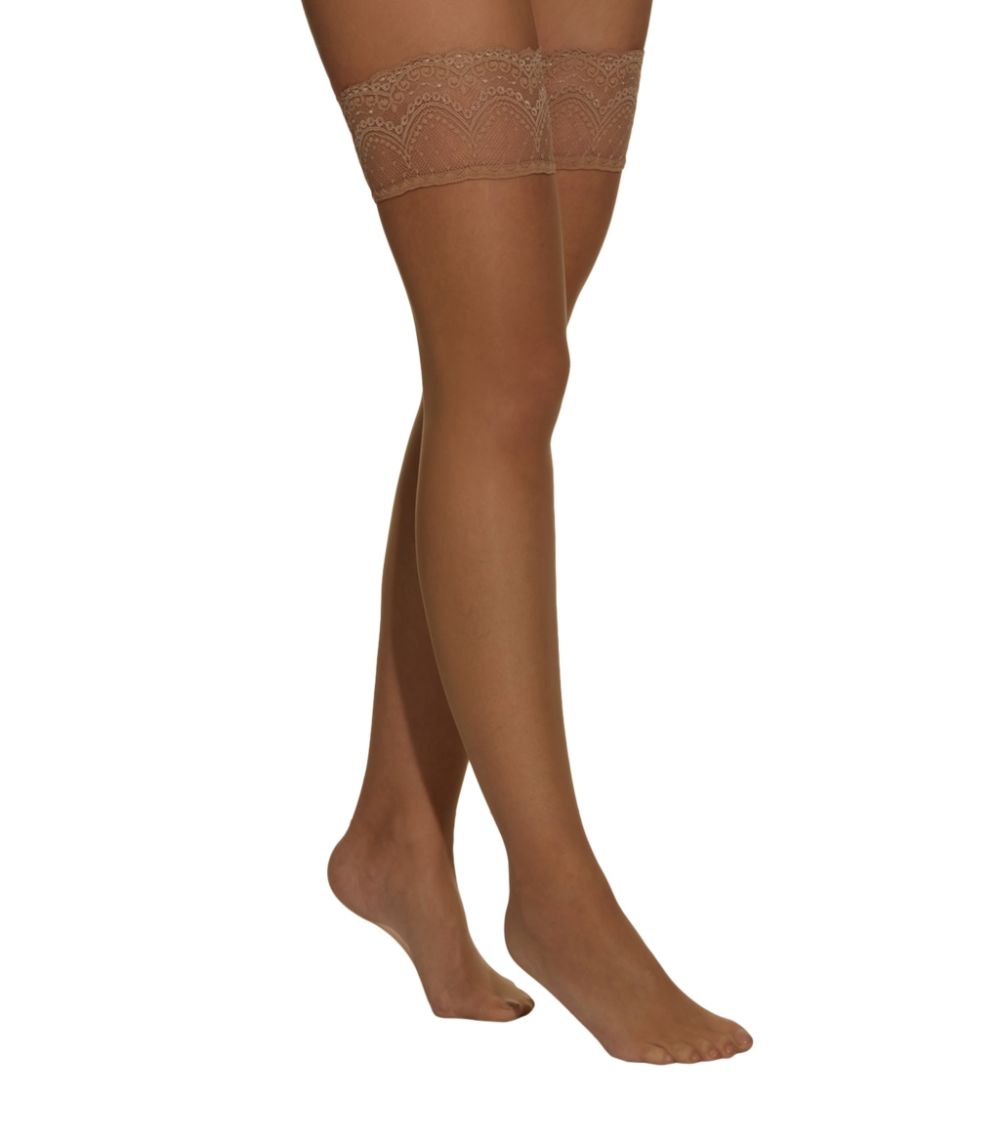 Falke Falke Stay-Up Matt Deluxe 10 Tights