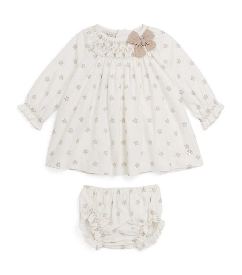 Paz Rodriguez Paz Rodriguez Star Print Dress (1-24 Months)