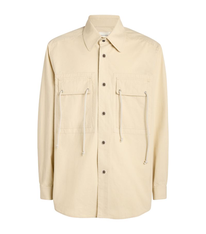 CRAIG GREEN Craig Green Cotton Block Overshirt