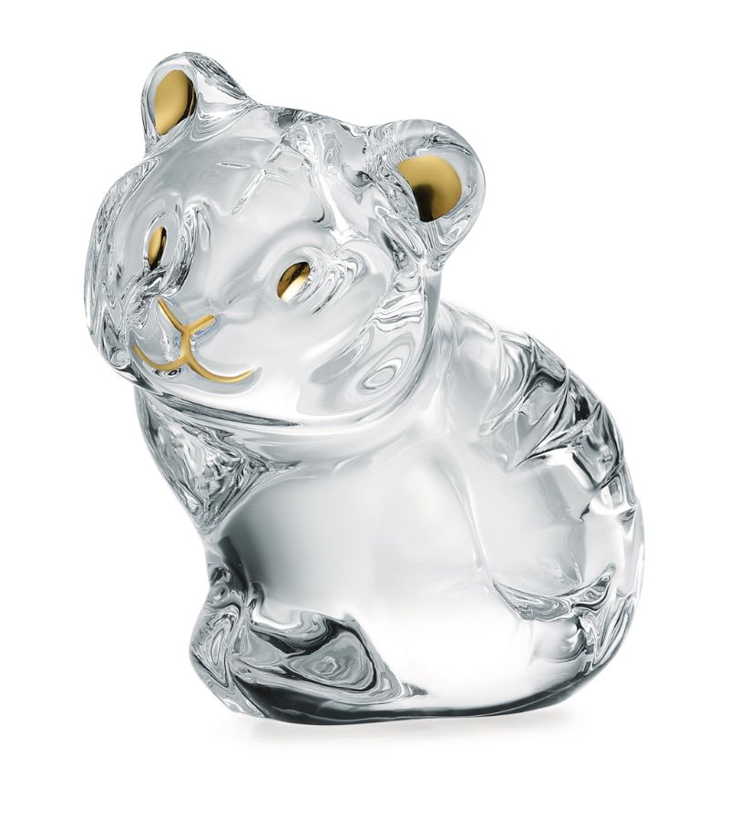 Baccarat Baccarat Minimals Tiger Ornament