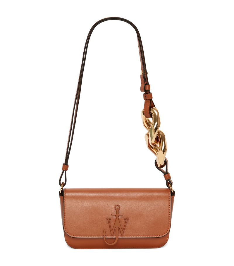 Jw Anderson Jw Anderson Leather Anchor Chain Shoulder Bag