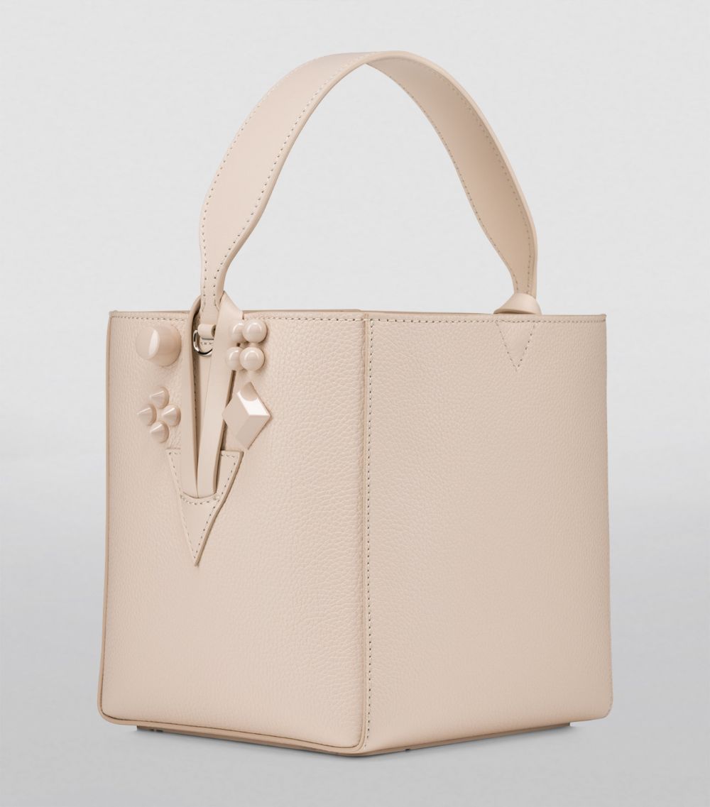 Christian Louboutin Christian Louboutin Cabachic Mini Leather Bucket Bag