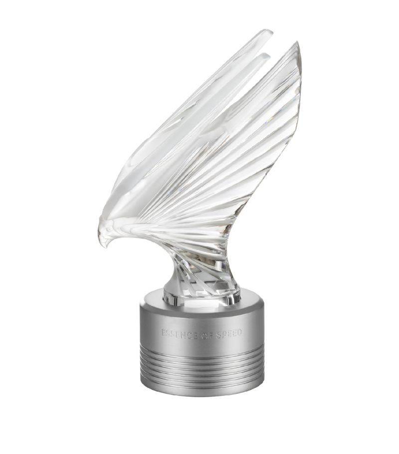 Lalique Lalique Falcon Sculpture