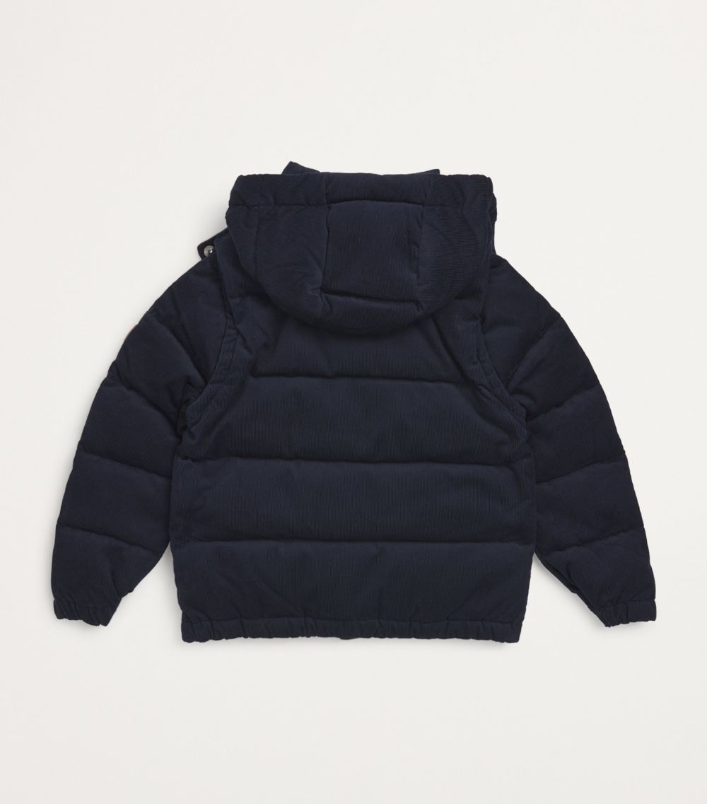 Ralph Lauren Kids Ralph Lauren Kids Corduroy Down Padded Jacket (6-14 Years)