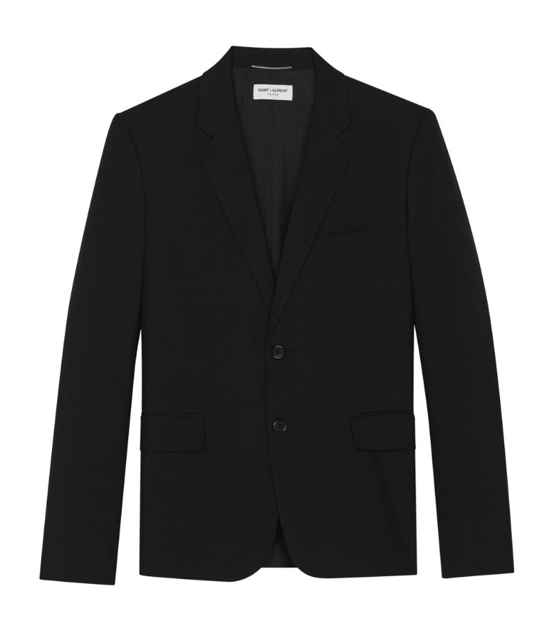 Saint Laurent Saint Laurent Wool Single-Breasted Jacket