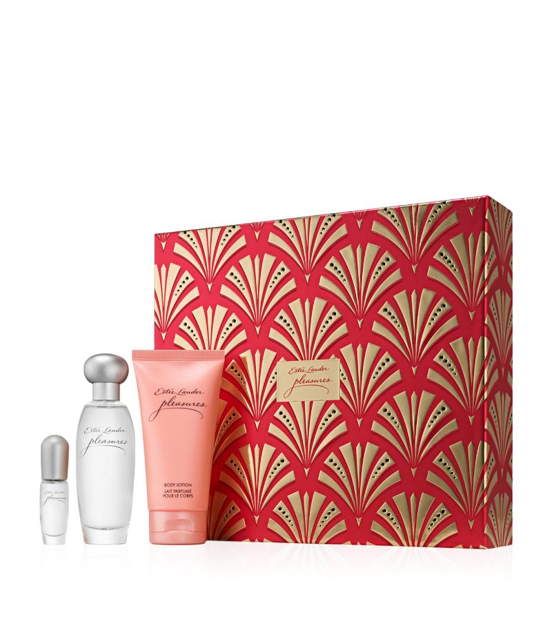 Estée Lauder Estée Lauder Pleasures Eau De Parfum Fragrance Gift Set (Worth Over £90)